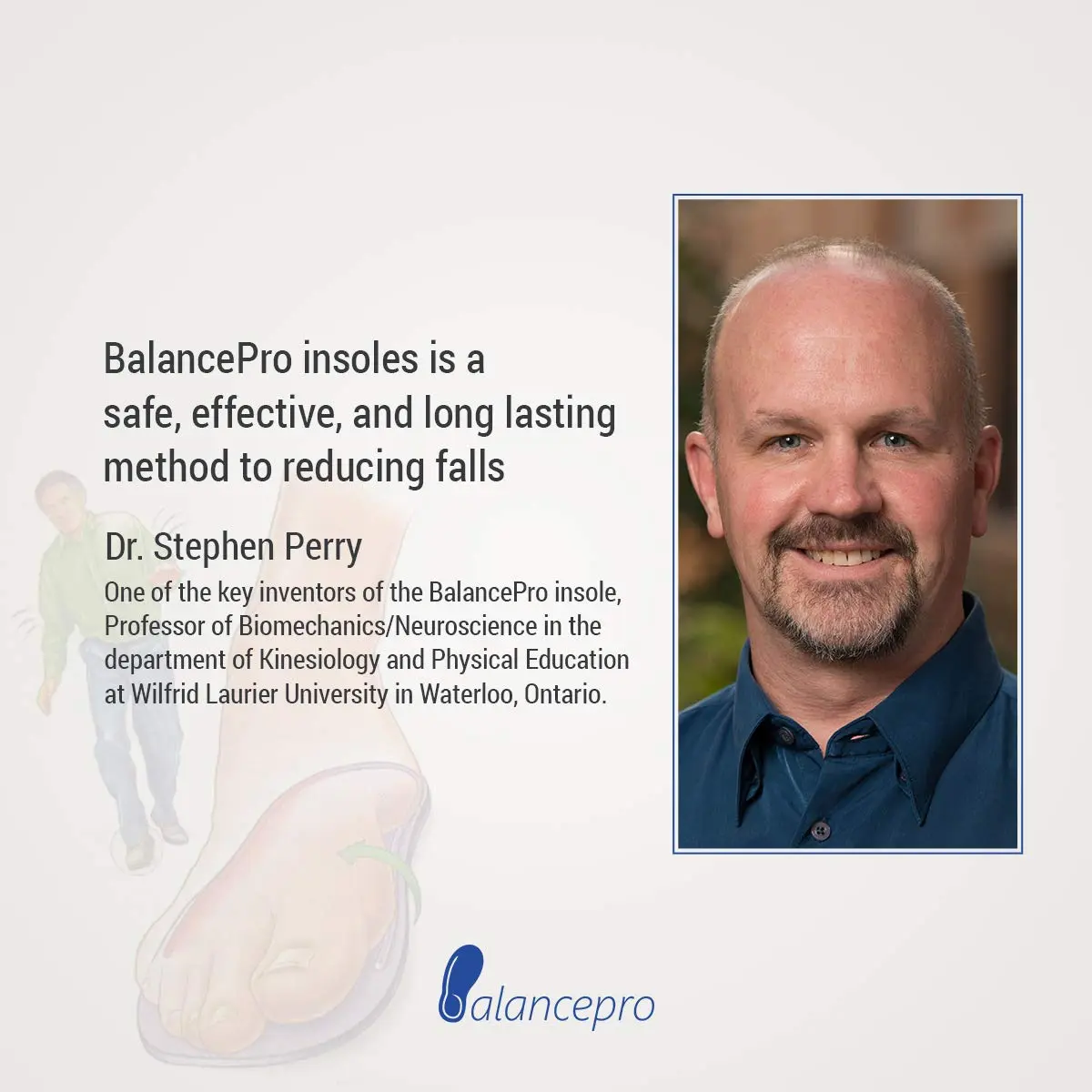 BalancePro Shoe Inserts for Men – Fall Prevention & Balance Support Size Medium (8.5,9,10) | Elderly, Parkinson’s, Comfort - view 7