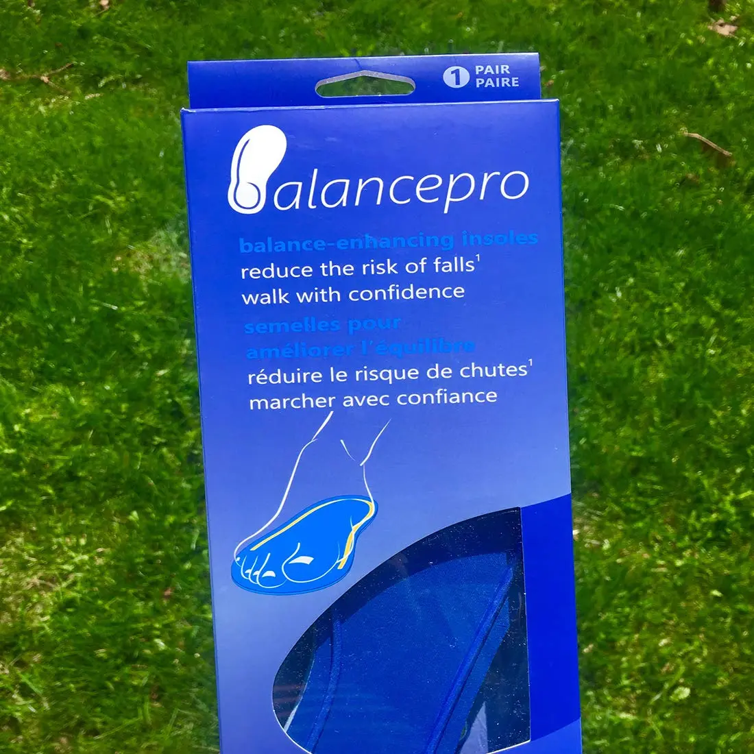 BalancePro Shoe Inserts for Men – Fall Prevention & Balance Support Size Medium (8.5,9,10) | Elderly, Parkinson’s, Comfort - view 9