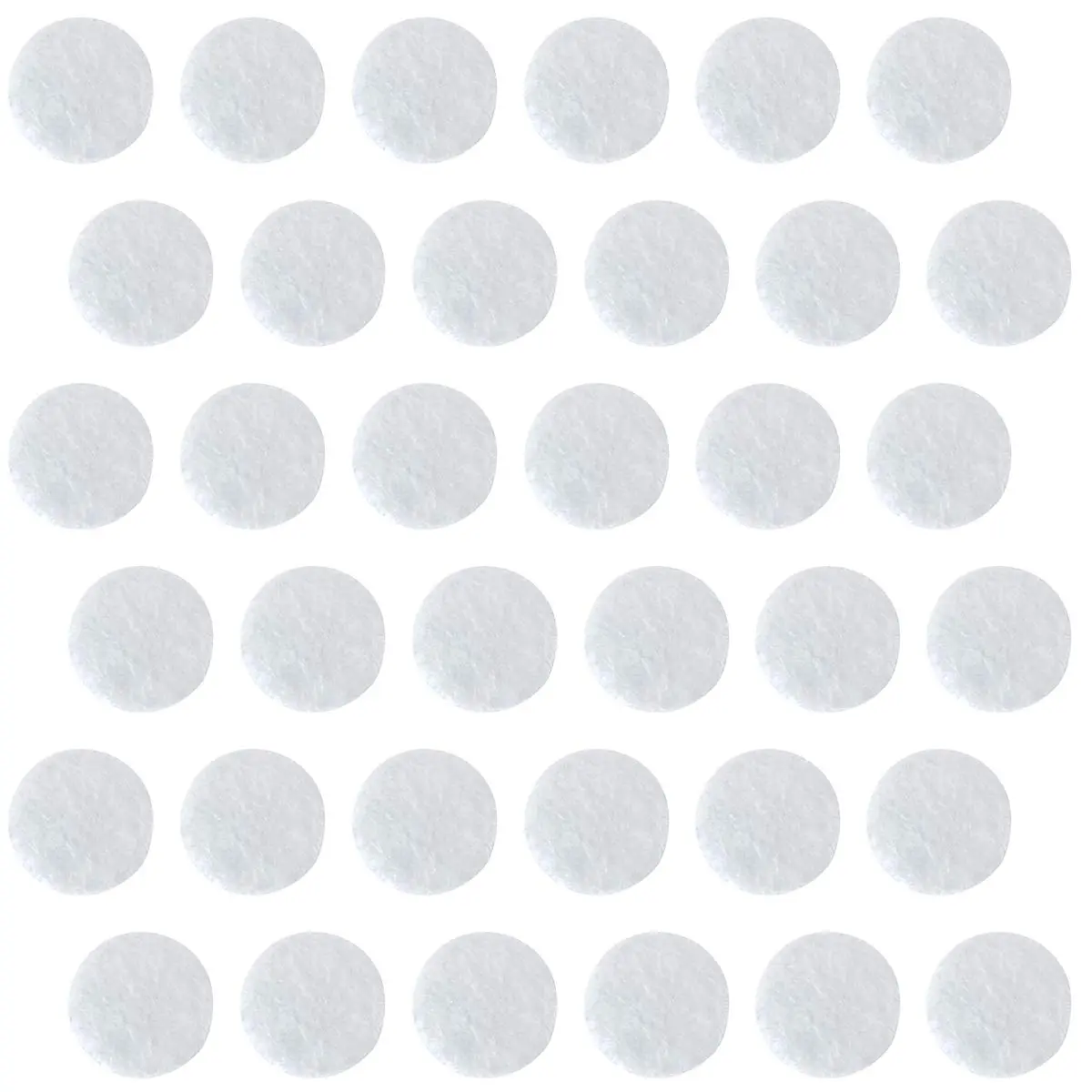 TopDirect Microdermabrasion Cotton Filters 200 pcs | 10mm Diamond Dermabrasion Filters for Facial Vacuum Machines - view 6