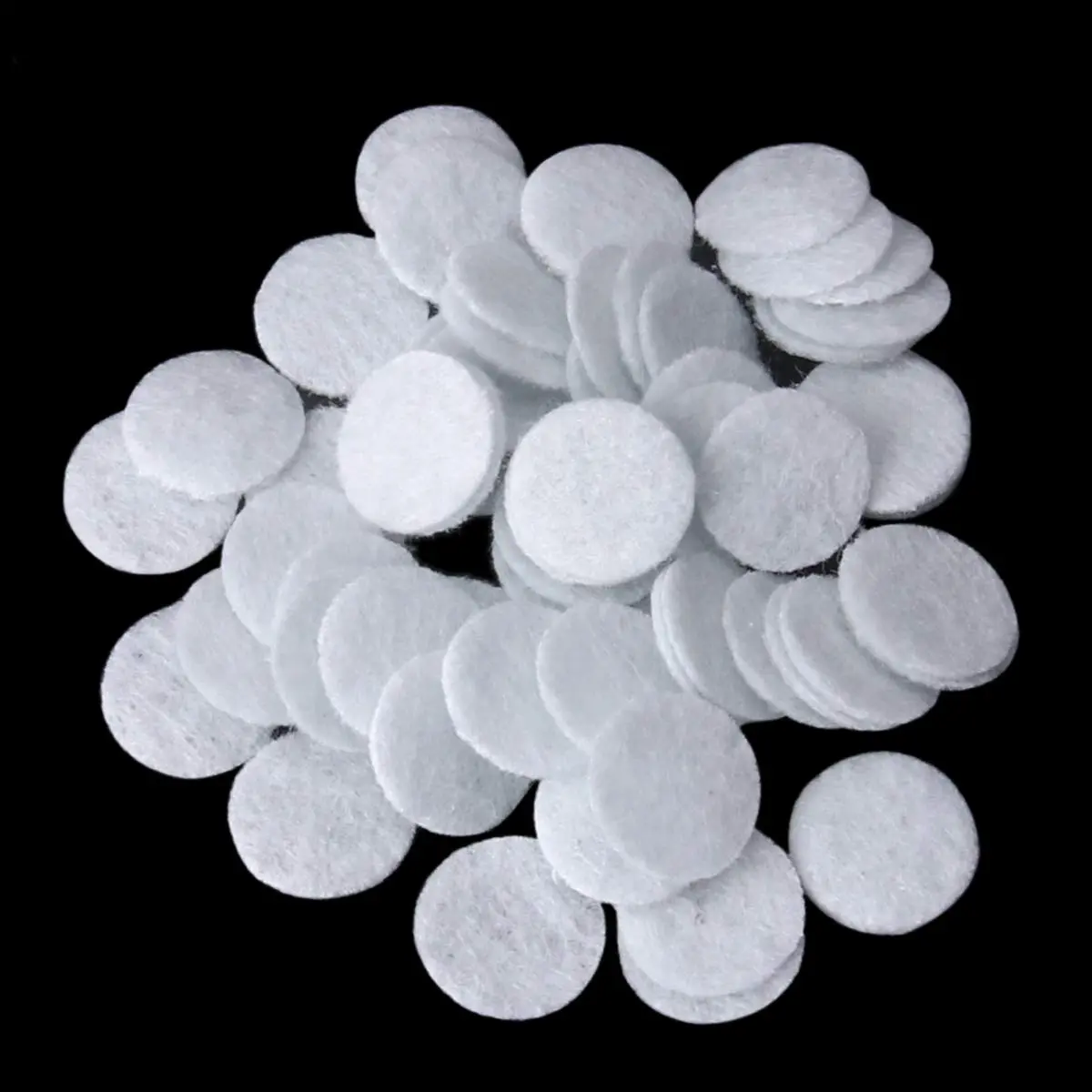 TopDirect Microdermabrasion Cotton Filters 200 pcs | 10mm Diamond Dermabrasion Filters for Facial Vacuum Machines - view 2