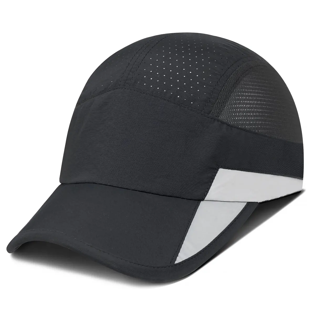 GADIEMKENSD Running Hat UPF 50+ | Breathable, Quick Dry, Reflective, Unisex Summer Sports Cap (55.9-59.7cm) - main product image