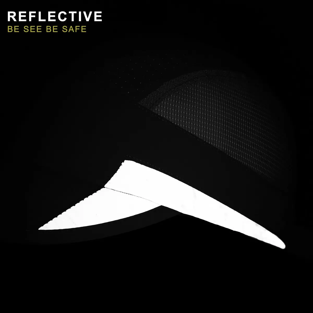 GADIEMKENSD Running Hat UPF 50+ | Breathable, Quick Dry, Reflective, Unisex Summer Sports Cap (55.9-59.7cm) - view 3