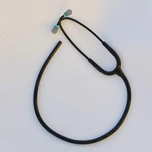 CardioTubes BlackBlack Stethoscope Tubing Kit for Littmann Master Cardiology & Cardiology III (7mm Binaurals) - view 2