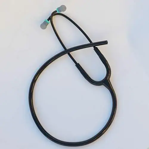 CardioTubes BlackBlack Stethoscope Tubing Kit for Littmann Master Cardiology & Cardiology III (7mm Binaurals) - view 3