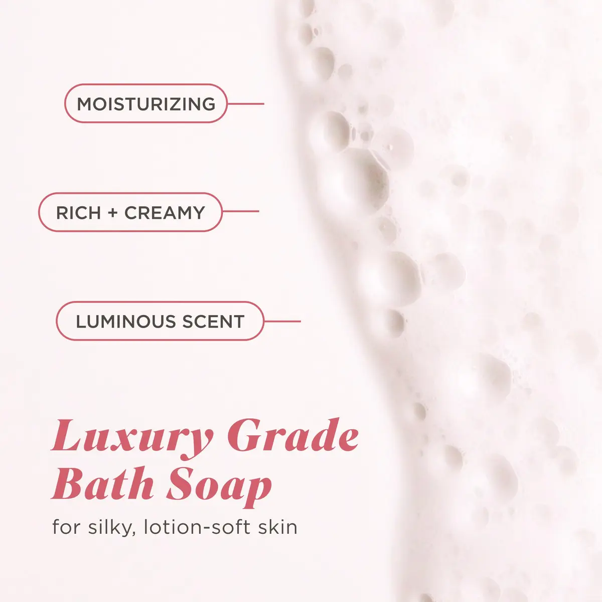 Caress Moisturizing Body Soap for Women, Silky Soft Skin, 3.15 oz, 48 Bars | Long-lasting Fragrance & Nourishment - view 5