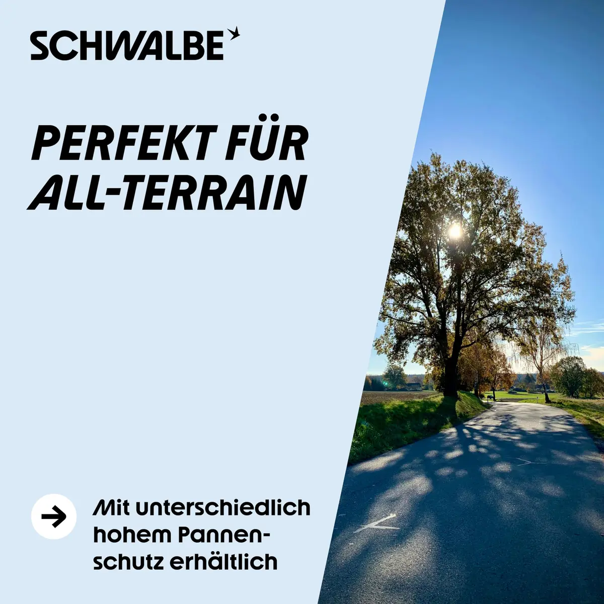 Schwalbe Hurricane Bicycle Tire – All-Round 27.5x2.40 | All Terrain MTB & Trekking Tire - view 6
