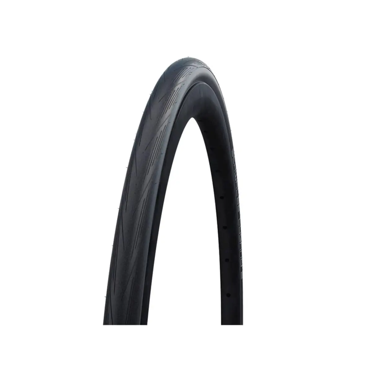 Schwalbe Lugano Road and Race Folding Clincher Bike Tire 700 x 28 | Silica Compound, K-Guard Protection - main product image