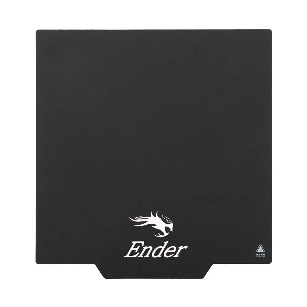 Comgrow Creality Original Ultra Magnetic Build Surface 235x235mm (9.25x9.25 in) | Flexible Removable Heated Bed Cover for Ender 3 Series - main product image