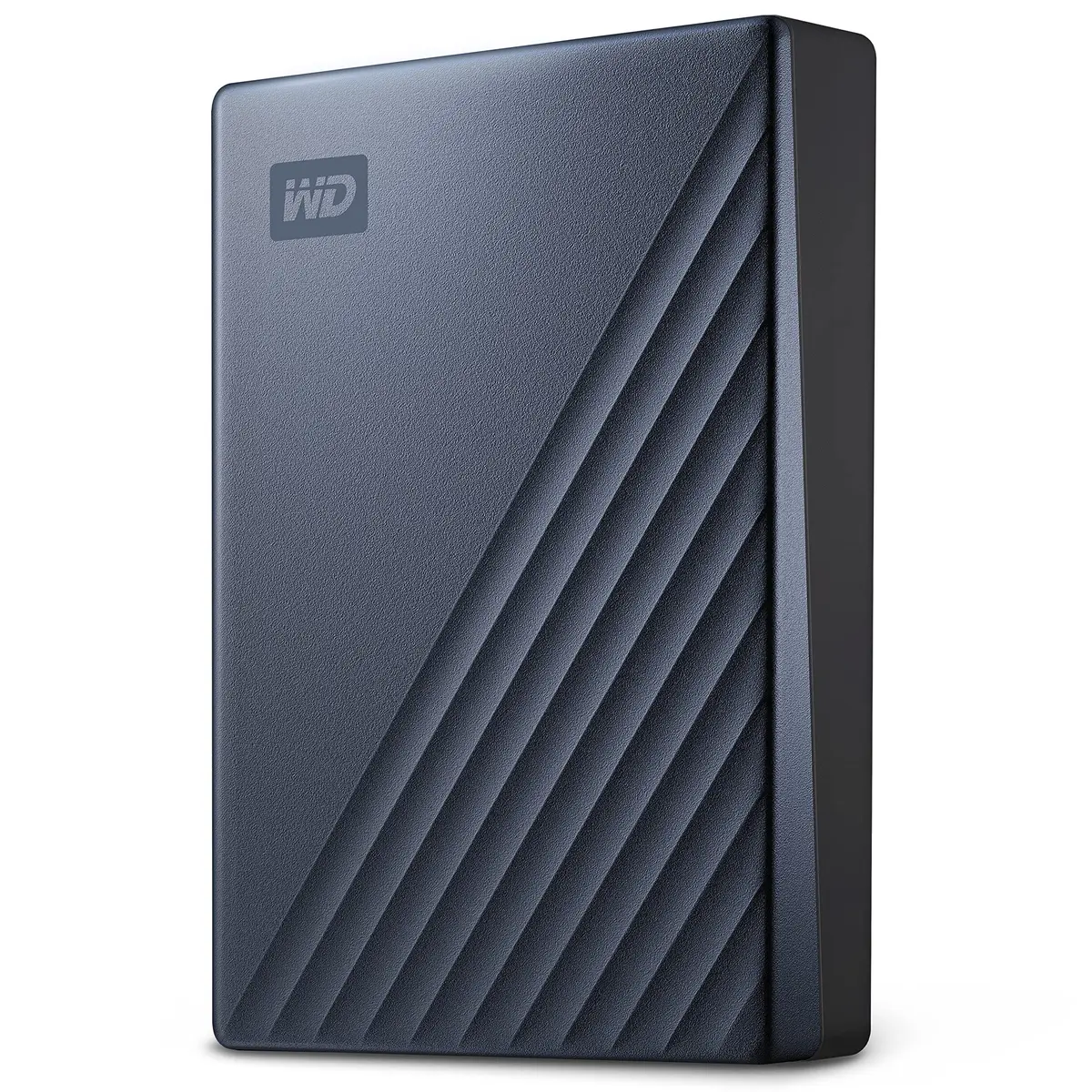 WD 5TB My Passport Ultra Portable External Hard Drive Blue | Password & Ransomware Defense - main product image