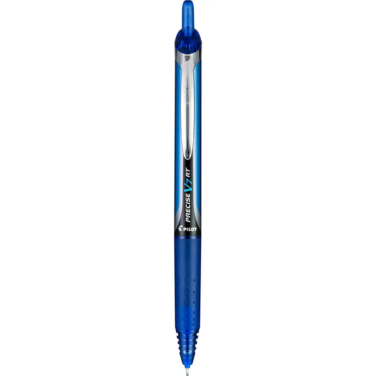 Pilot Precise V7 RT Retractable Rolling Ball Pens 24 Pack | Fine Point, Blue Ink, Refillable - view 2