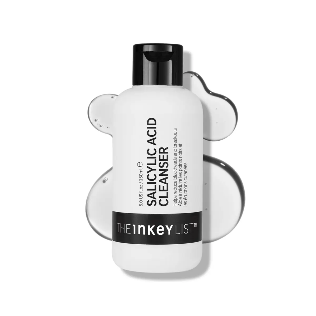The INKEY List Salicylic Acid Cleanser 5 fl oz | Oil-Control, Blackhead & Breakout Reduction for All Skin Types - main product image