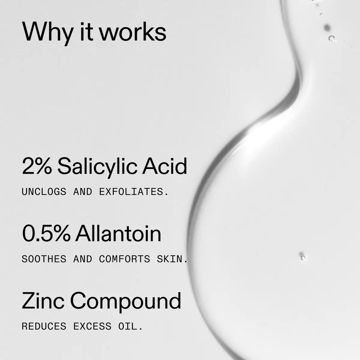 The INKEY List Salicylic Acid Cleanser 5 fl oz | Oil-Control, Blackhead & Breakout Reduction for All Skin Types - view 5