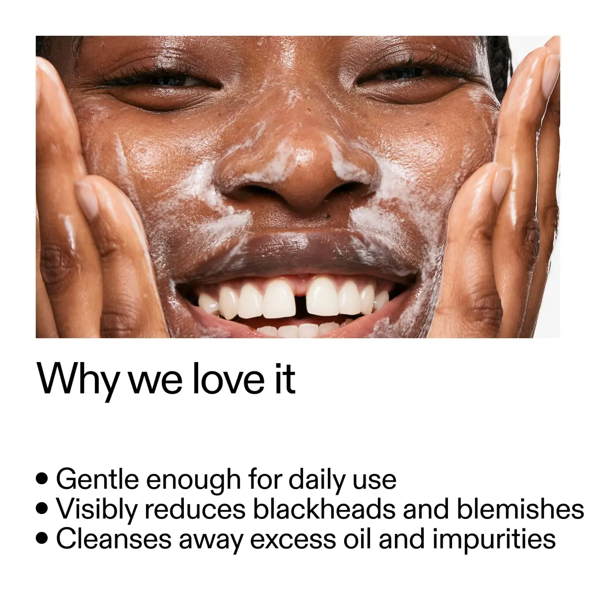 The INKEY List Salicylic Acid Cleanser 5 fl oz | Oil-Control, Blackhead & Breakout Reduction for All Skin Types - view 2
