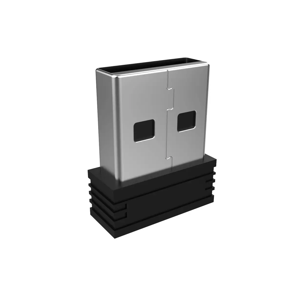 Arteck 2.4G Nano USB Receiver for Keyboard or Mouse | Black, 1-Pack - main product image