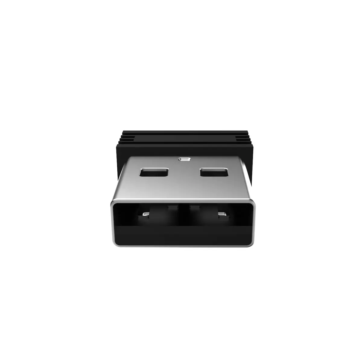 Arteck 2.4G Nano USB Receiver for Keyboard or Mouse | Black, 1-Pack - view 2
