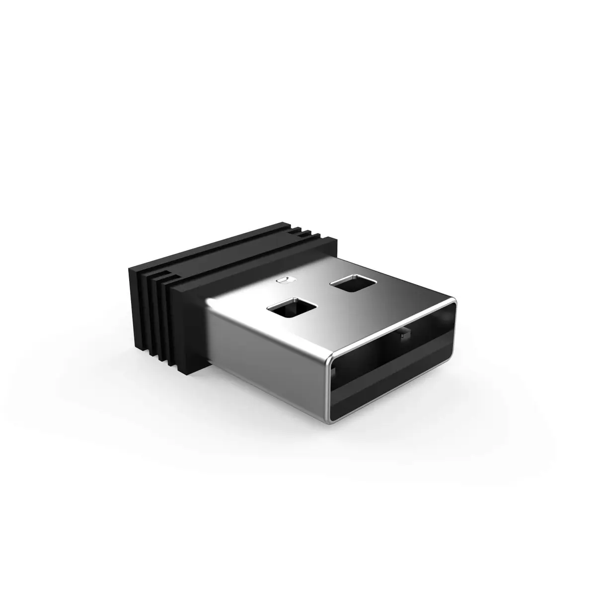 Arteck 2.4G Nano USB Receiver for Keyboard or Mouse | Black, 1-Pack - view 3