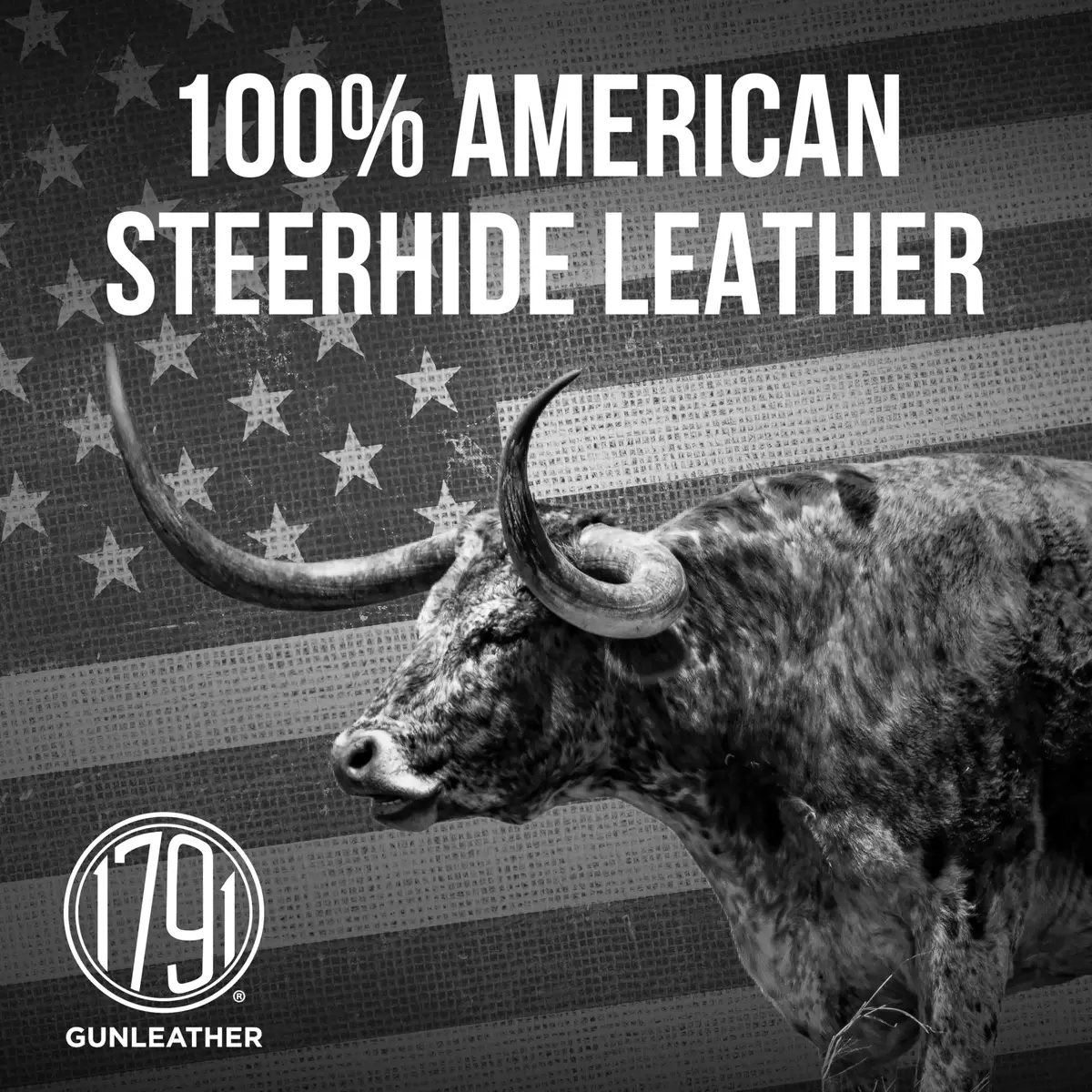 1791 Gunleather OWB Holster Fits Glock 19, 26, 27, Shield Plus, VP40, XDS | Concealed Carry Leather - view 5