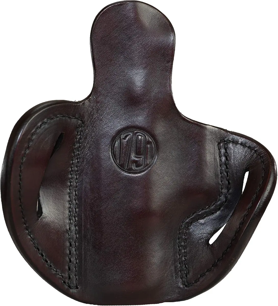 1791 Gunleather OWB Holster Fits Glock 19, 26, 27, Shield Plus, VP40, XDS | Concealed Carry Leather - view 2