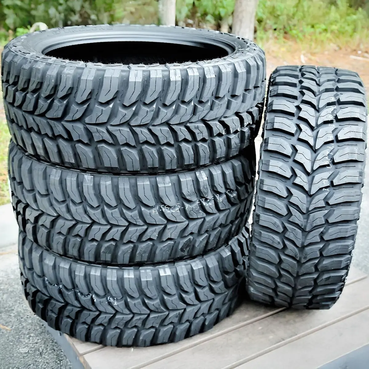 Crosswind Mud-Terrain Radial Tire 35x12.50R22LT | Off-Road Mud & All-Weather Grip - view 7