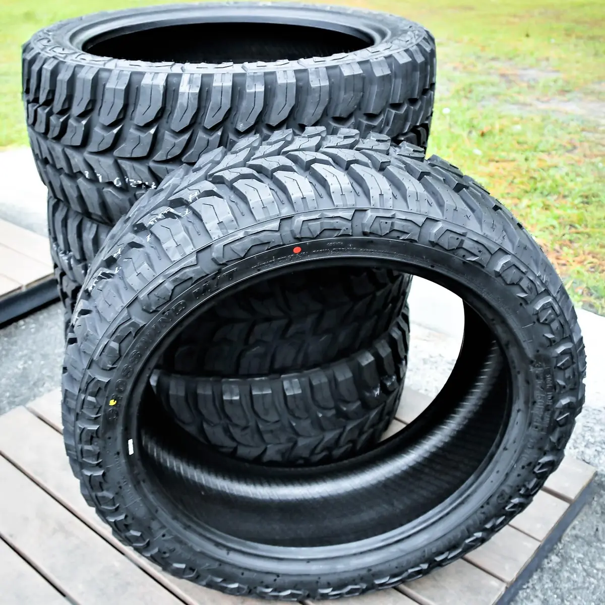 Crosswind Mud-Terrain Radial Tire 35x12.50R22LT | Off-Road Mud & All-Weather Grip - view 8
