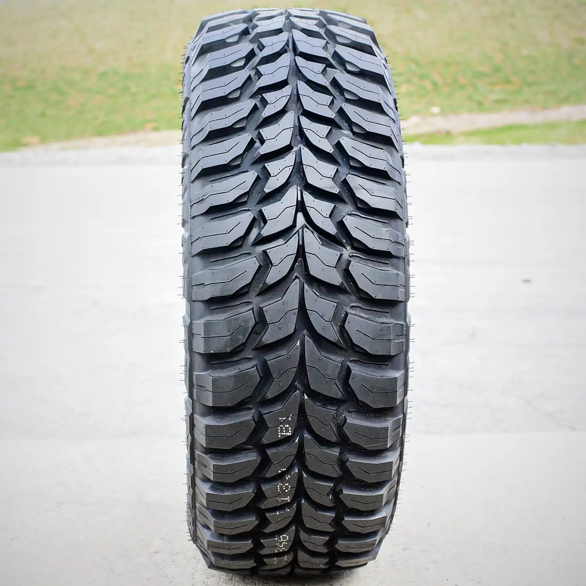 Crosswind Mud-Terrain Radial Tire 35x12.50R22LT | Off-Road Mud & All-Weather Grip - view 3