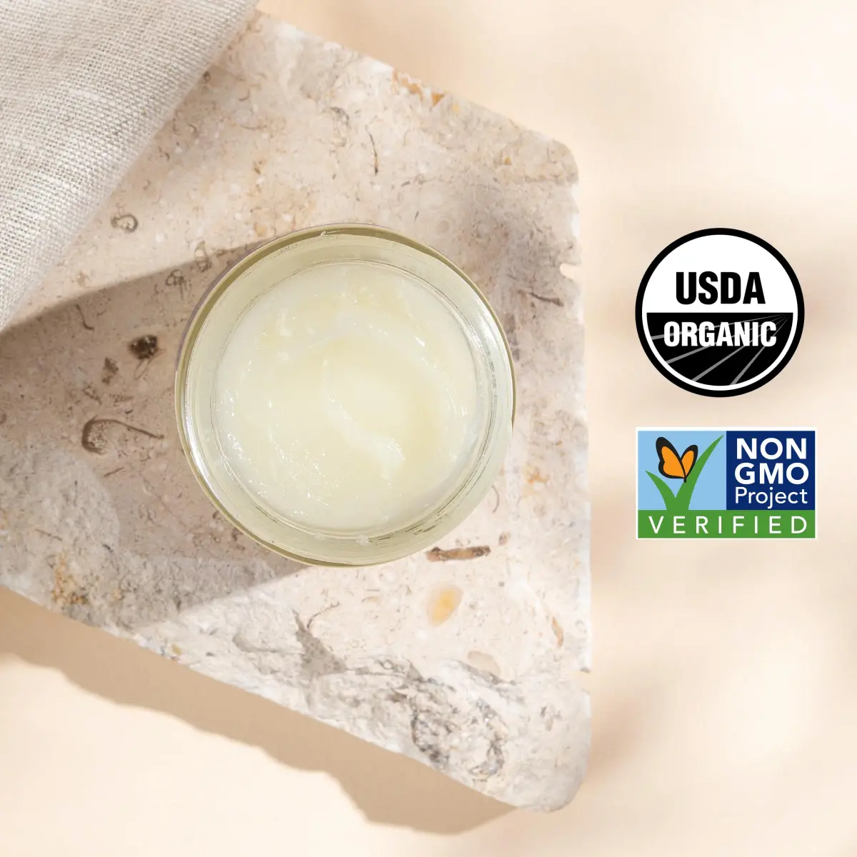 Lansinoh Organic Nipple Butter, 56g (2 oz) | USDA Certified Organic, Safe for Baby, Hypoallergenic - view 7