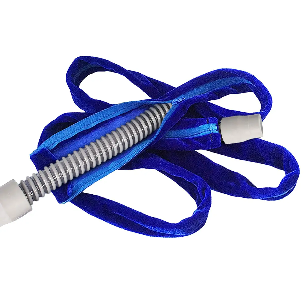 MARS WELLNESS CPAP Tube Hose Cover - Wrap Fleece Skin - Full Length Zipper (6 Foot) | Insulation & Noise Reduction - view 7