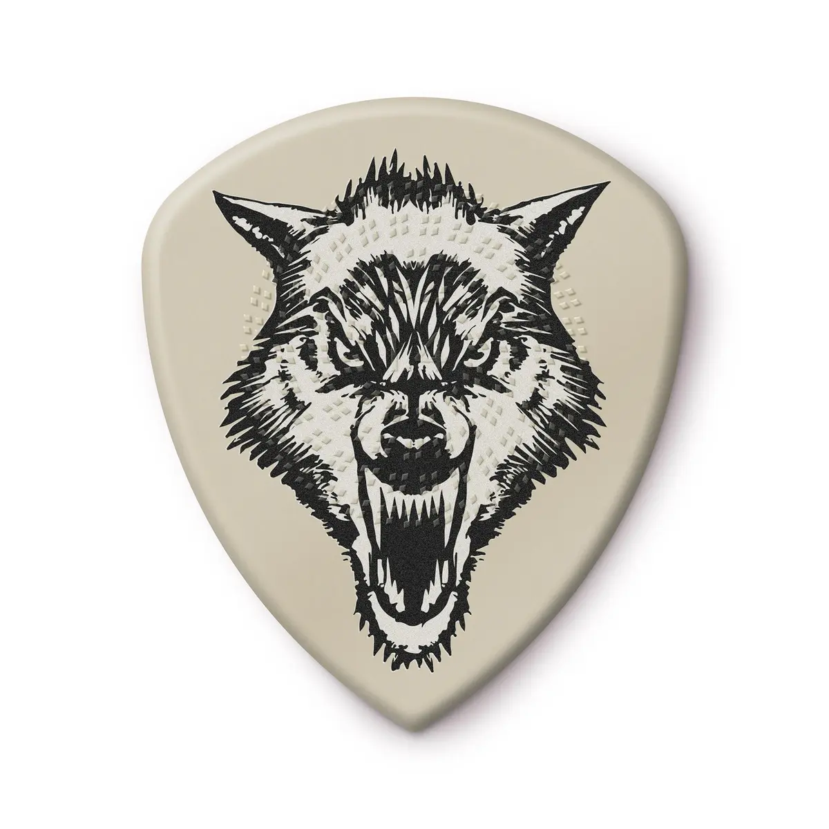Jim Dunlop White Fang Hetfield Custom Flow Pick 1.14mm 6-Pack | USA Import for Precision Playing - view 2