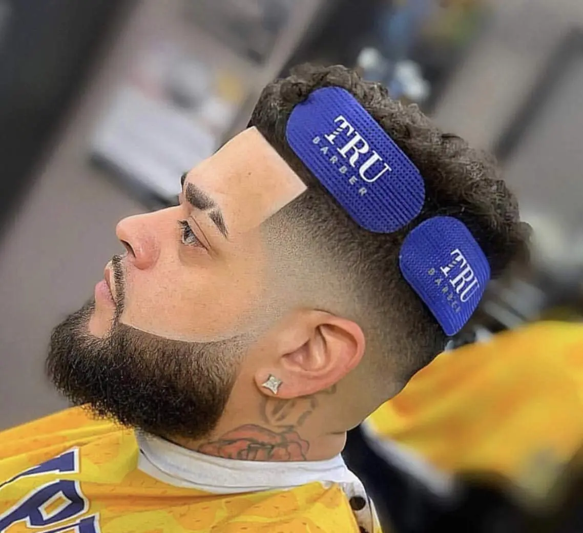 TRU BARBER Hair Grippers 6 pcs | No Slip, Durable, Versatile Hair Clips for Men & Women - view 2