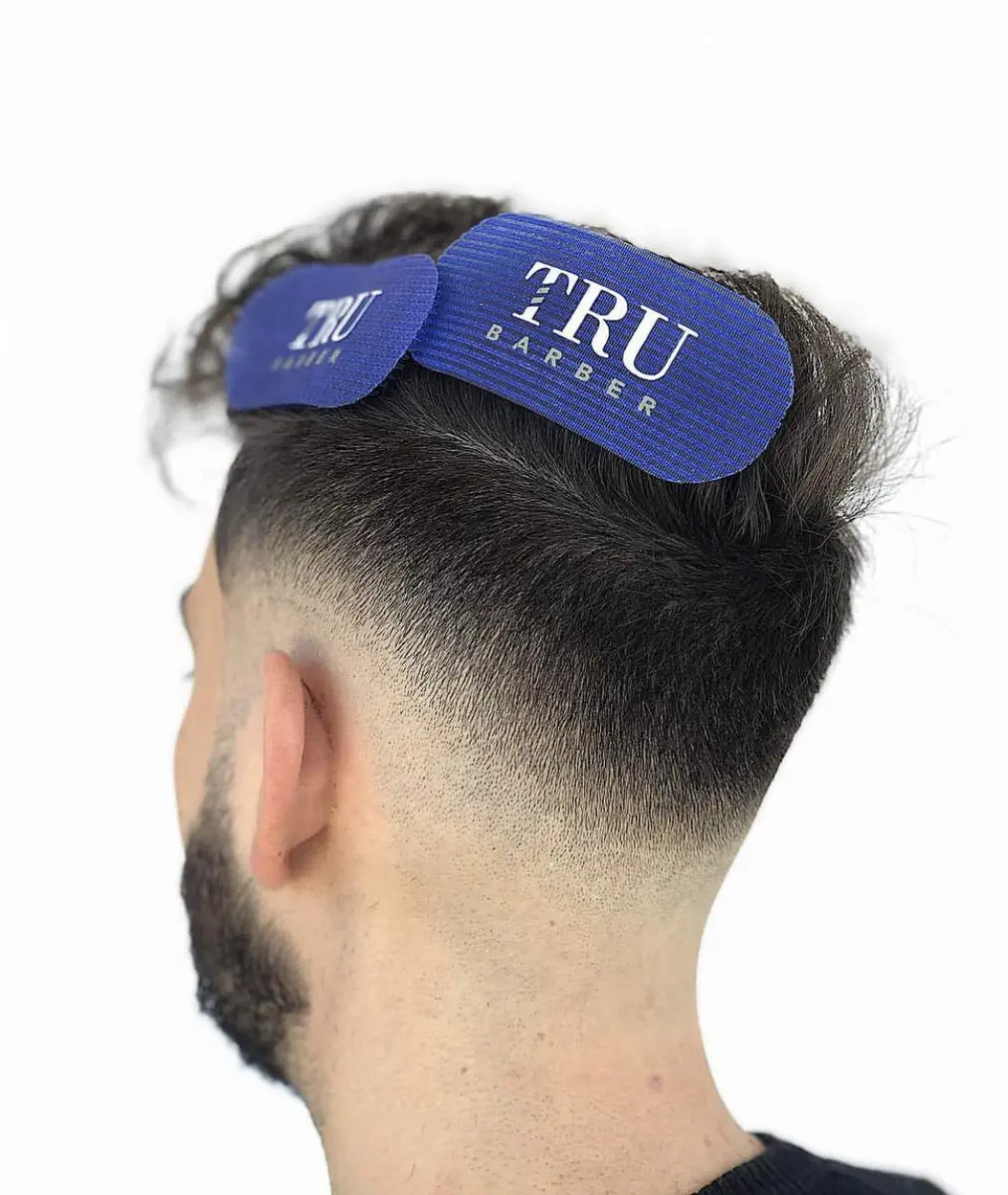 TRU BARBER Hair Grippers 6 pcs | No Slip, Durable, Versatile Hair Clips for Men & Women - main product image