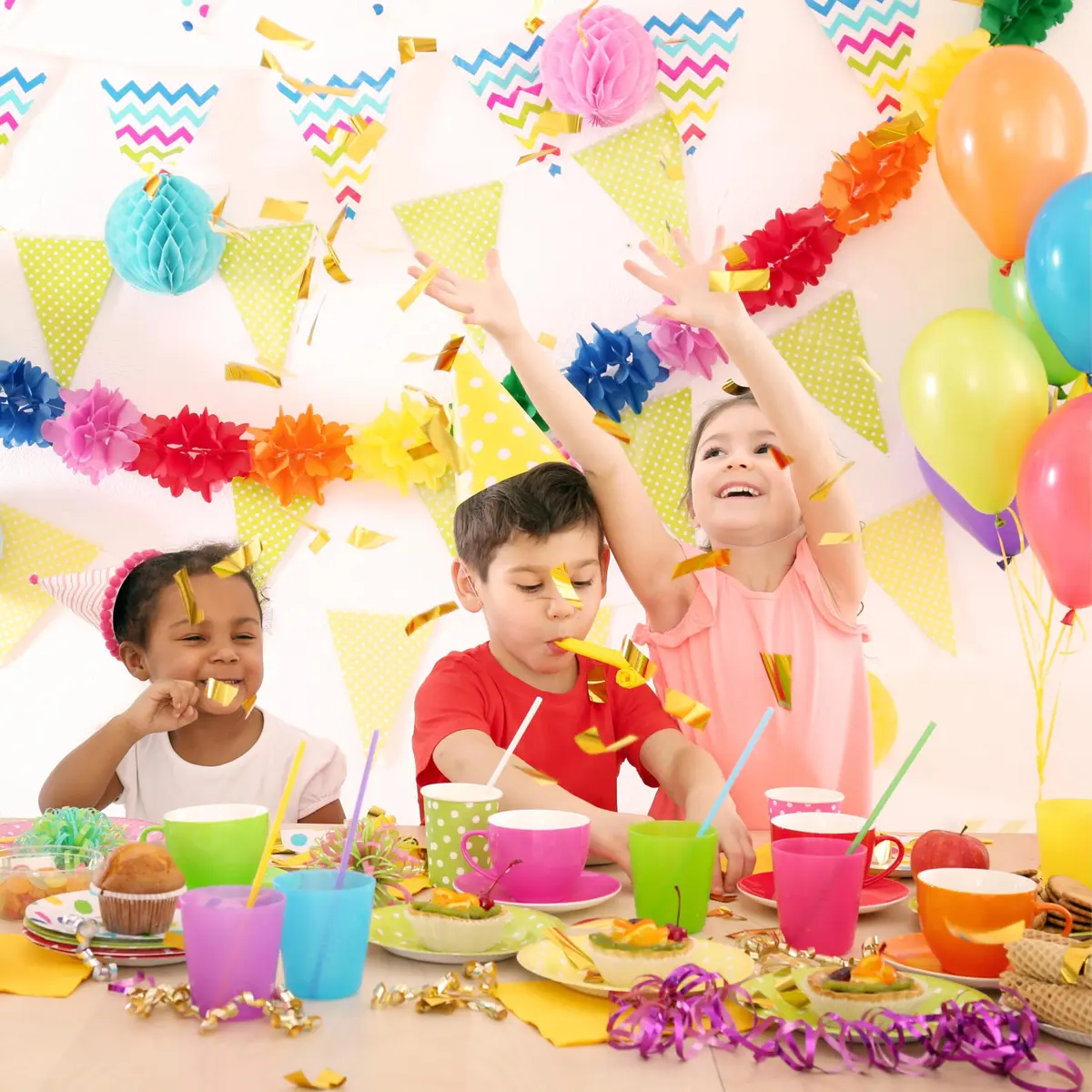 BLUE RIBBON Helium Tank with 50 Balloons & Accessories | 14.9 cu. ft (422 L) Helium Gas - view 5