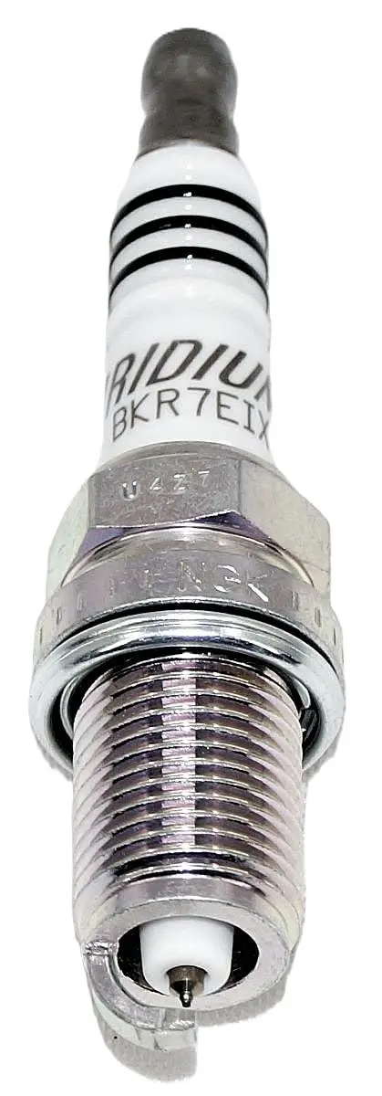NGK Iridium IX Spark Plug 4 Pack | Compatible with Audi, Buick, Chevy, VW | 14mm Thread, 0.6mm Electrode (4 Pack, Iridium IX) - view 4