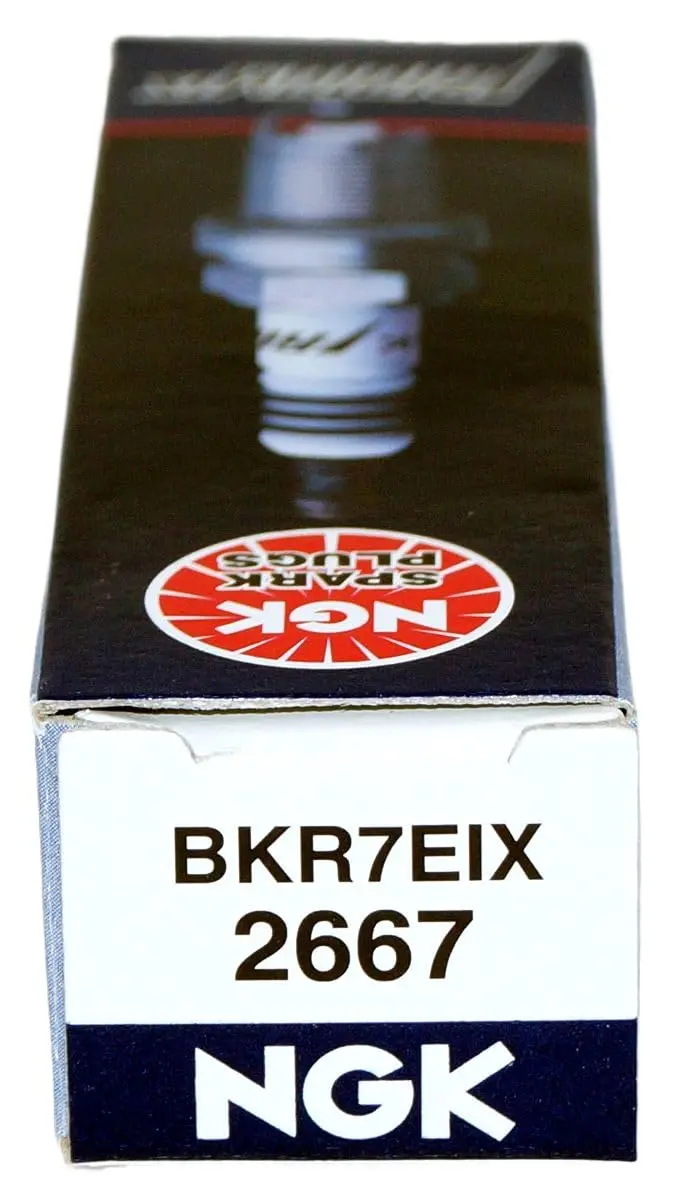 NGK Iridium IX Spark Plug 4 Pack | Compatible with Audi, Buick, Chevy, VW | 14mm Thread, 0.6mm Electrode (4 Pack, Iridium IX) - view 5