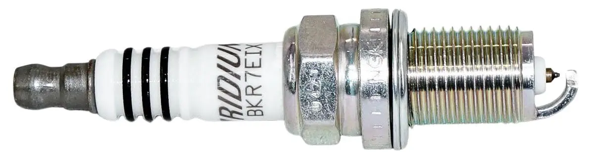 NGK Iridium IX Spark Plug 4 Pack | Compatible with Audi, Buick, Chevy, VW | 14mm Thread, 0.6mm Electrode (4 Pack, Iridium IX) - view 3