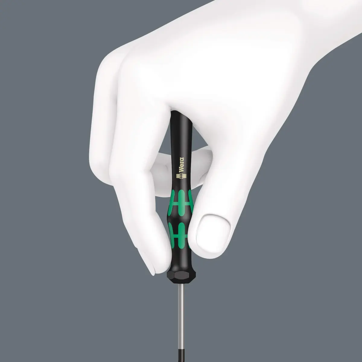 Wera Kraftform Micro Precision Big Pack 1 Screwdriver Set for Electronic Applications, 25 Pieces | Precision Tools for Electronics Repair - view 3