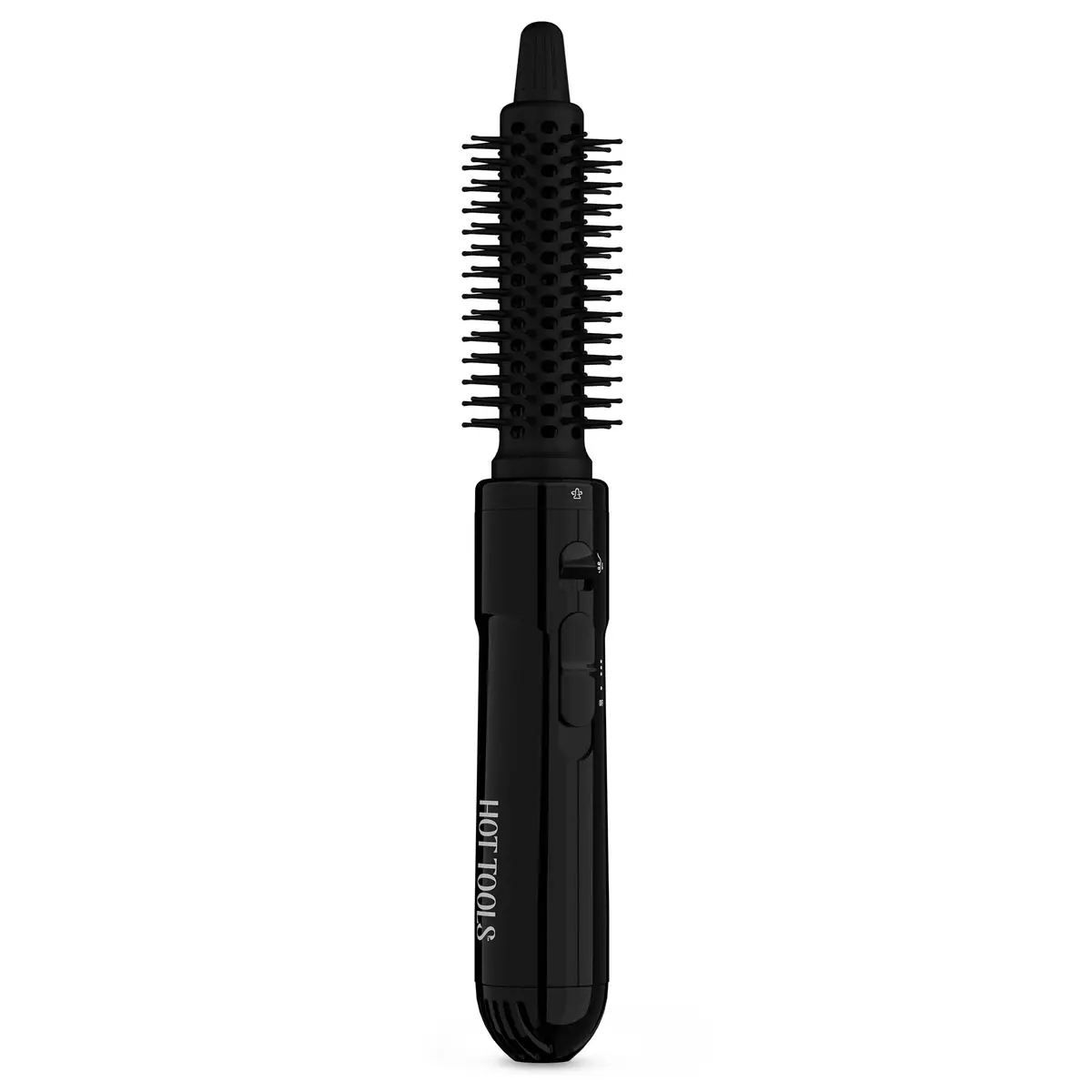Hot Tools Pro Artist Hot Air Styling Brush | Style, Curl & Touch Ups (1”) Black - main product image