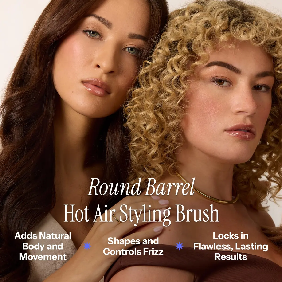 Hot Tools Pro Artist Hot Air Styling Brush | Style, Curl & Touch Ups (1”) Black - view 5