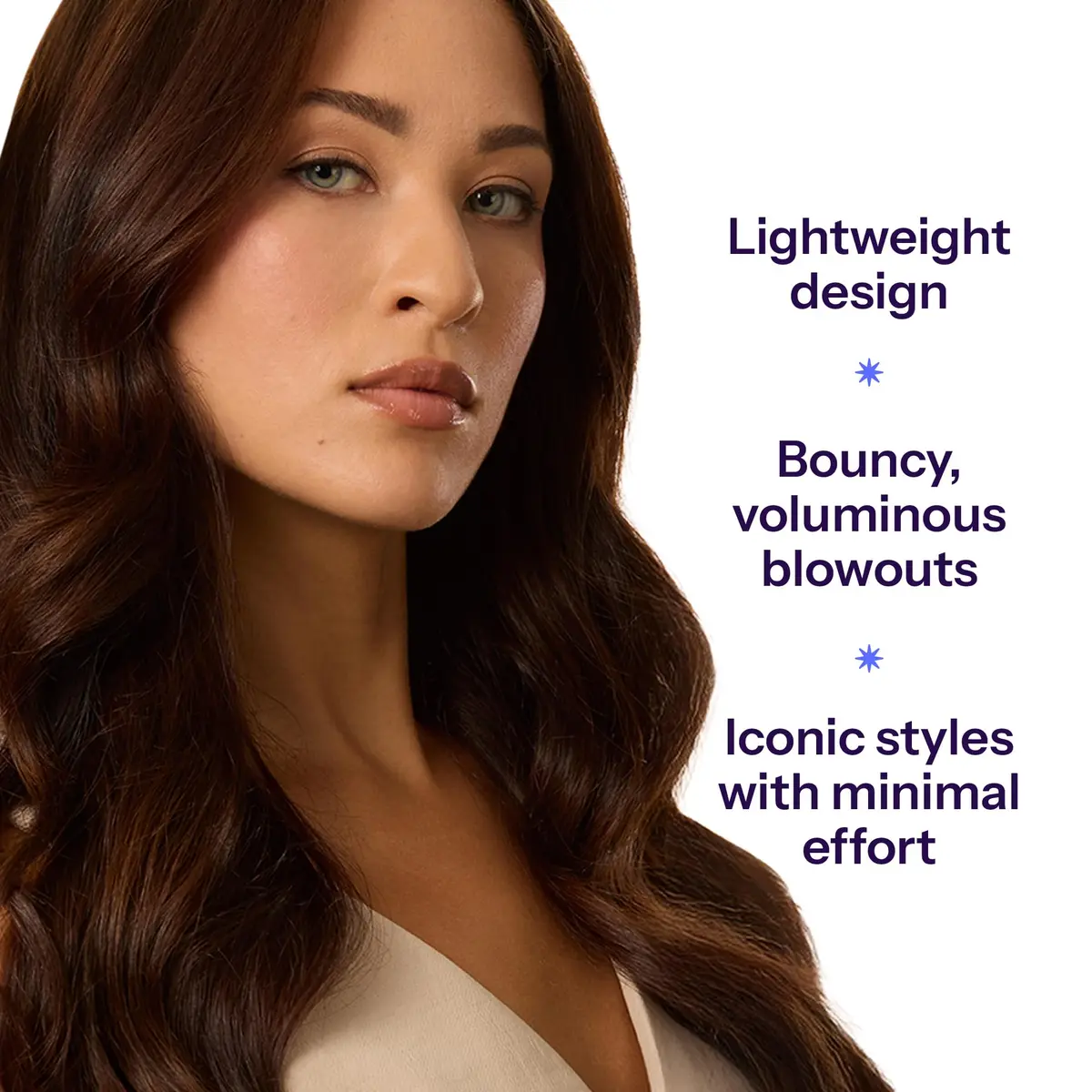 Hot Tools Pro Artist Hot Air Styling Brush | Style, Curl & Touch Ups (1”) Black - view 2