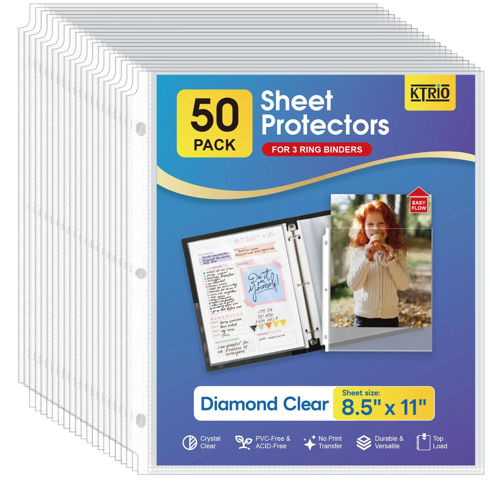 Sheet Protectors, Card & Photo Sleeves
