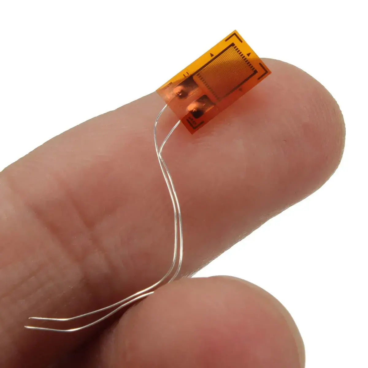 DAOKI BF350-3AA Strain Gauge 350 Ohm (10-Pack, Yellow) | High-Precision Pressure Resistance Sensor - view 5