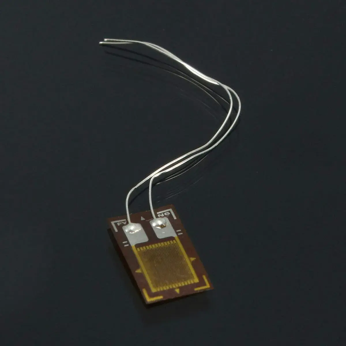 DAOKI BF350-3AA Strain Gauge 350 Ohm (10-Pack, Yellow) | High-Precision Pressure Resistance Sensor - view 3