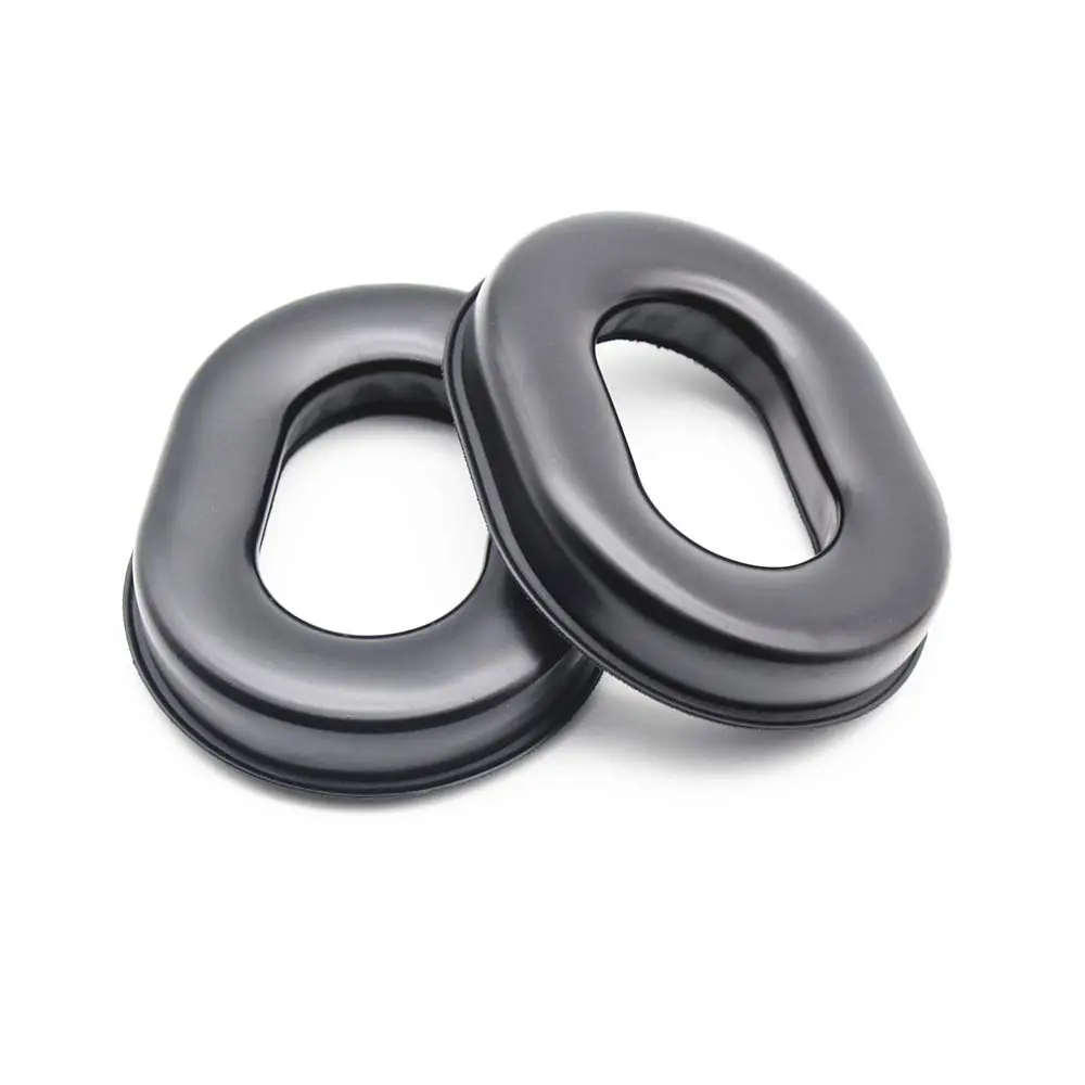 Saidbuds Gel Ear Seals for David Clark H10 Series Headsets | Comfortable Aviation Ear Pads (110×90mm) - main product image