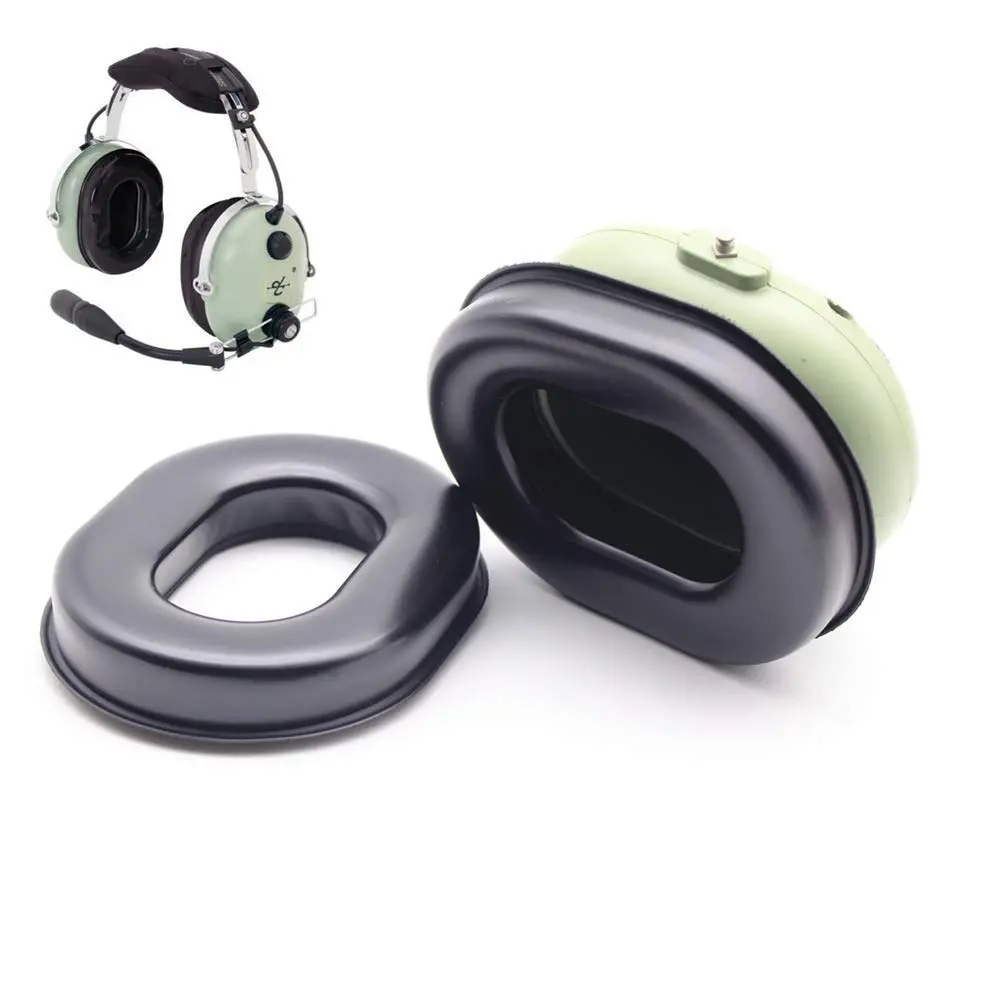 Saidbuds Gel Ear Seals for David Clark H10 Series Headsets | Comfortable Aviation Ear Pads (110×90mm) - view 5
