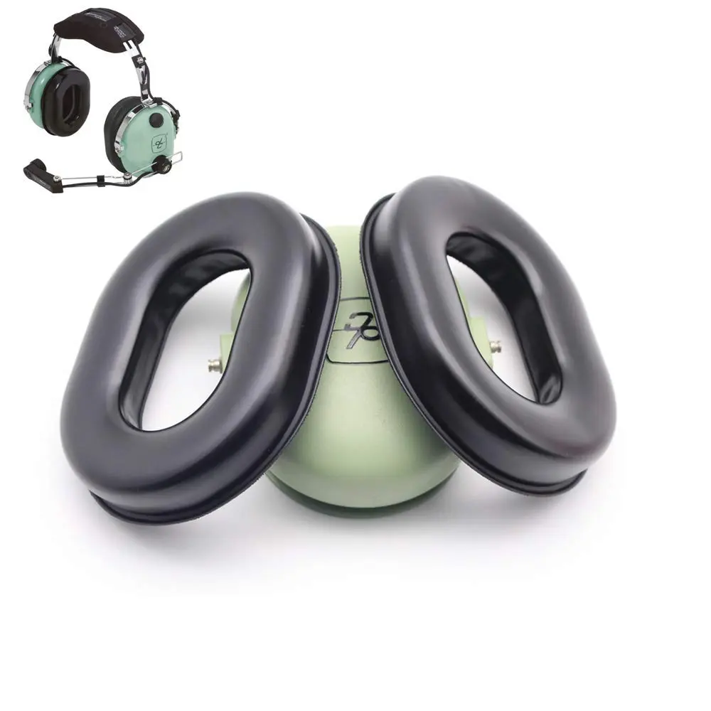Saidbuds Gel Ear Seals for David Clark H10 Series Headsets | Comfortable Aviation Ear Pads (110×90mm) - view 2