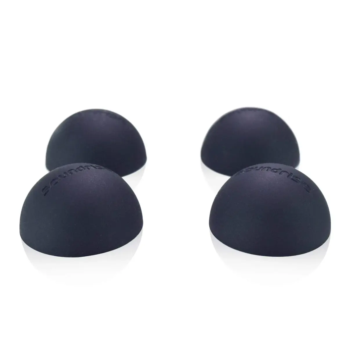 Soundrise DOMES Isolation Pads 1.25 inch (3.175 cm) Black | Reduce Vibration for Clearer Audio - main product image