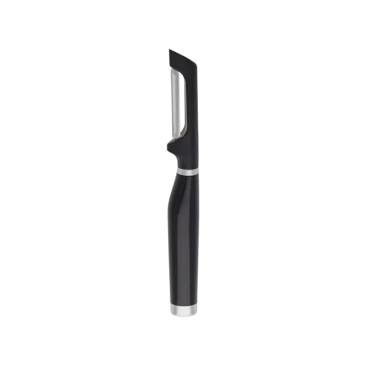 KitchenAid Classic Euro Peeler, 8.6 inches, Black | Double-Edged Serrated Blade for Fruits & Vegetables - main product image