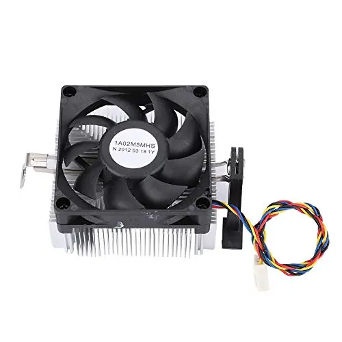 VBESTLIFE 12V CPU Cooling Fan with Aluminum Heatsink 2200RPM | Silent High-Speed Fan for PC - view 4