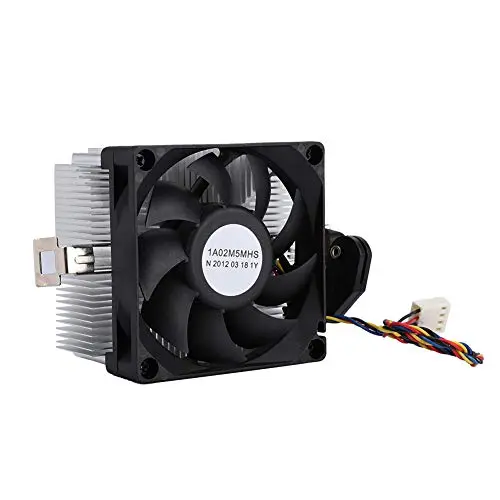 VBESTLIFE 12V CPU Cooling Fan with Aluminum Heatsink 2200RPM | Silent High-Speed Fan for PC - view 6