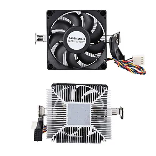 VBESTLIFE 12V CPU Cooling Fan with Aluminum Heatsink 2200RPM | Silent High-Speed Fan for PC - view 7