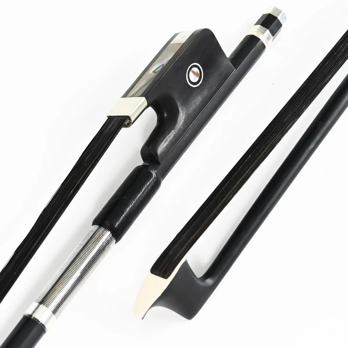 VINGOBOW Full Size Carbon Fiber Viola Bow 100MB | Lightweight, Durable & Handcrafted - view 5